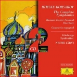 Gothenburg Symphony Orchestra - Rimsky-Korsakov Symphonies (2CD) '1988