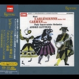 Georges Bizet - L'Arlesienne Suites 1 & 2, Carmen Suite (André Cluytens) '1965