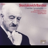 Shostakovich, Dmitri - Chamber Symphonies - I (rudolf Barshai, Orchestra Sinfonica Di Milano Giusepp... '2005