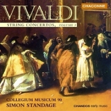 Collegium Musicum 90, Simon Standage - Vivaldi - String Concertos, Vol.3 '2003 - Album