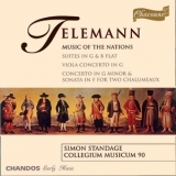 Collegium Musicum 90, Simon Standage - Telemann - Music Of The Nations '1996 - Album