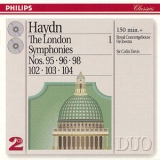 Royal Concertgebouw Orchestra, Colin Davis - Haydn - The London Symphonies Vol. 1 '1994