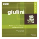 Carlo Maria Giulini - Mozart Symphony No.36  Linz  Brahms Symphony No.1 '1999