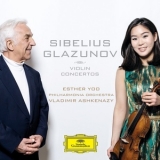 Jean Sibelius - Violin Concertos (Alexander Glazunov, Esther Yoo, Vladimir Ashkenazy) '2016
