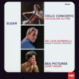 Elgar - Cello Concerto / Sea Pictures (Jacqueline Du Pre) '1965 - Album