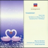 Ansermet - Tchaikovsky: Swan Lake / Symphony No. 6 'pathetique' / Rococo Variations - Cd01 '1992
