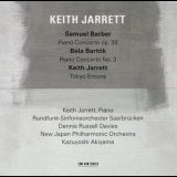 Keith Jarrett - Samuel Barber, Bela Bartok, Keith Jarrett '2015 - Album