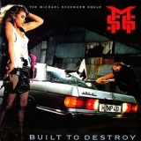 The Michael Schenker Group - Built To Destroy (UK LP) '1983