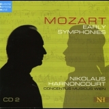 Nikolaus Harnoncourt, Concentus Musicus Wien - Mozart: Early Symphonies (CD2) '2006