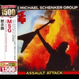 The Michael Schenker Group - Assault Attack (Japanese Press 2009) '1982