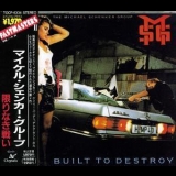 The Michael Schenker Group - Built To Destroy (Japanese Press 1990) '1983