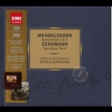 Otto Klemperer - Symphonies 3 & 4 / Symphony No. 4 (Mendelssohn, Schumann) '2012