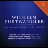 Wilhelm Furtwangler - The Legacy, Box 1:  Baroque and Pre-Classical Period '2010