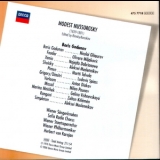 Herbert Von Karajan - Mussorgsky, Boris Godunov, Cd3, Wiener Philharmoniker '2006