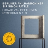 Ludwig van Beethoven - Symphonien 1 - 9 (Sir Simon Rattle) '2016 - Album