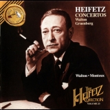 Jascha Heifetz - The Heifetz Collection, Vol.23: Walton / Gruenberg '1994