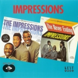 Impressions - The Impressions + The Never Ending Impressions [2in1] (1995 Kent) '1963,1964
