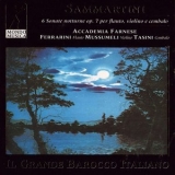 Giovanni Battista Sammartini - 6 Sonate Notturne Op. 7 - Accademia Farnese '1996