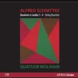 Alfred Schnittke - String Quartets - Complete Cd 1 (molinari Quartet) '2011