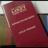 Leslie Howard - Liszt: The Complete Piano Music, CD 71-80 '2011