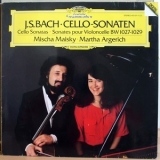 Mischa Maisky, Martha Argerich - Johann Sebastian Bach: Drei Sonaten FГјr Viola Da Gamba Und Cembalo '1985 - Album