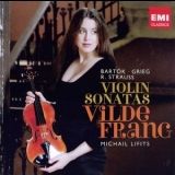 Vilde Frang, Michail Lifits - Bartok, Grieg, Strauss - Violin Sonatas '2011