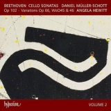 Beethoven - Cello Sonatas - Volume 1 (d. Muller Schott & A. Hewitt) '2008