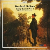 Mannheimer Streichquartett - Molique - String Quartets Vol.1 - Manheimer Streichquartett '2004