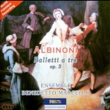 Tomaso Giovanni Albinoni - Balletti A Tre, Op.3 '2006