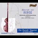 The Purcell Quartet - Biber - Harmonia Artificiosa-ariosa '1994
