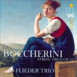  Flieder-Trio - Boccherini: String Trios Op.14 '1990