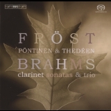 Johannes Brahms - Clarinet Sonatas & Trio (martin Frost) '2004