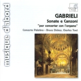 Concerto Palatino - Giovanni Gabrieli - Sonata E Canzoni 'per Concertar Con L'organo' '2000