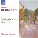 Lennox Berkeley, Maggini Quartet - String Quartets Nos. 1-3 '2007