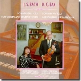 J.s. Bach - Sonatas №1,2,3 For Violin And Harpsichord '1987