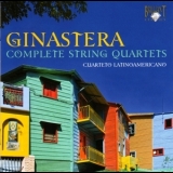 Alberto Ginastera - Complete String Quartets '2009