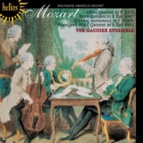 Wolfgang Amadeus Mozart  &  The Gaudier Ensemble - Oboe Quartet - Horn Quintet - Piano And Wind Quintet '2011