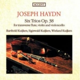 Joseph Haydn - Twelve Trios For Transverse Flute, Violin & Violoncello '1986