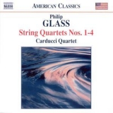 Philip Glass - String Quartets Nos 1-4 (carducci Quartet) '2010 - Album