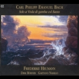Frederike Heumann - Solo A Viola Di Gamba Col Basso (carl Philipp Emanuel Bach 1714-1788) '2005