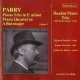 Parry - - Piano Trio & Quartet '2009