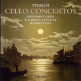 The Jonathan Cohen - Vivaldi Cello Concertos '2006