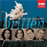 Benjamin Britten - String Quartets 1 & 2 (belcea Quartet - Emi, 2008) (2CD) '2005
