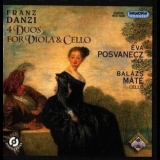 Posvanecz, Mate - 4 Duos For Viola & Cello '2000