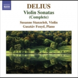 Susanne Stanzeleit, Gusztav Fenyo - Delius - Violin Sonatas '2009