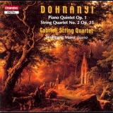 Ernst Von Dohnanyi - Piano Quintet / Quartet No. 2 '1995