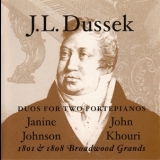 John Khouri - Dussek: Duos For Two Fortepianos '2001 - Album