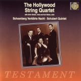Schoenberg, Schubert - Verklarte Nacht; String Quintet D.956 - Hollywood String Quartet '1951