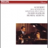 Henryk Szeryng, Ingrid Haebler - Schubert - Sonatina Op.137 Nos.1-3, Duo Op. 574 '1974