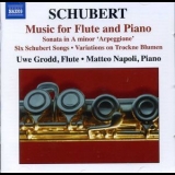 Grodd , Napoli - Schubert Music For Flute And Piano '2009